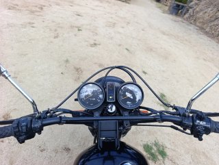 Yamaha SR 250 Histórica
