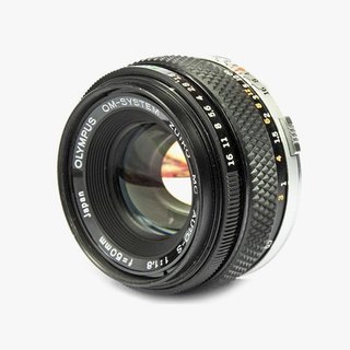 Olympus Zuiko 50mm f/1.8 OM-SYSTEM MC AUTO-S