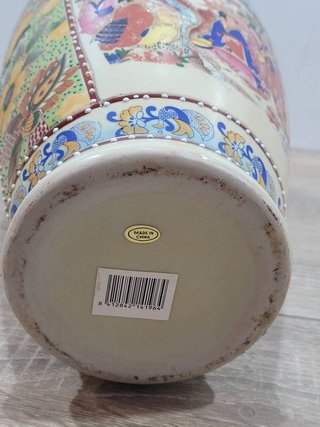 JARRÓN DE PORCELANA CHINO