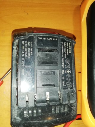 Batería Bosch 18V 1.5Ah Li-ion