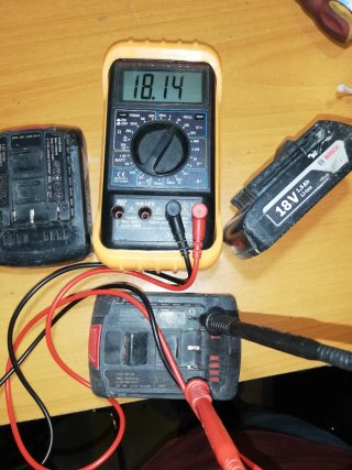 Batería Bosch 18V 1.5Ah Li-ion