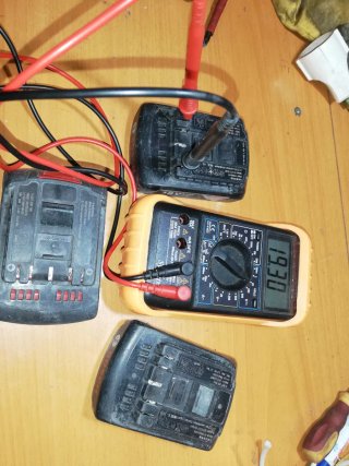 Batería Bosch 18V 1.5Ah Li-ion
