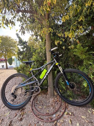 Cambio Bicicleta Montaña Negro