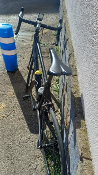 Bicicleta de carretera Orbea Negra