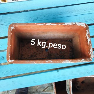 Macetas Terracota Rectangulares