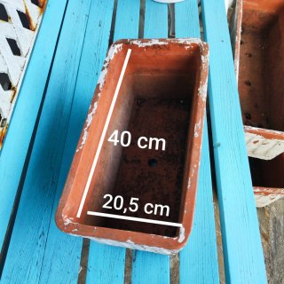 Macetas Terracota Rectangulares
