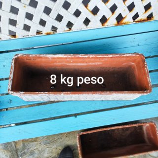 Macetas Terracota Rectangulares