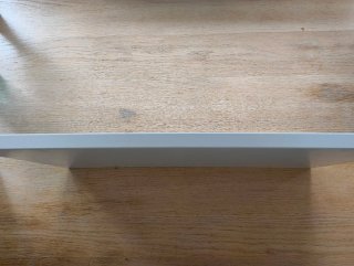 Estantería blanca de la marca String