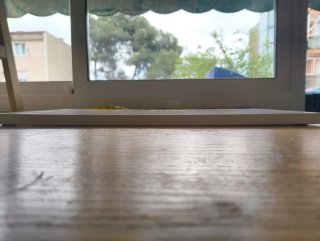 Estantería blanca de la marca String