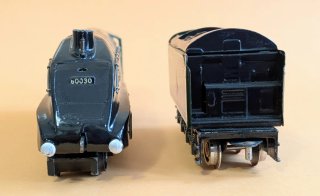 Locomotora Vapor H0 Hornby Meccano