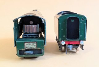 Locomotora Vapor H0 Hornby Meccano