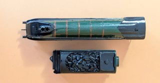 Locomotora Vapor H0 Hornby Meccano