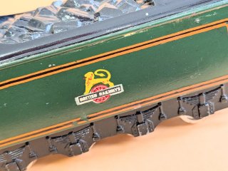 Locomotora Vapor H0 Hornby Meccano
