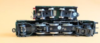 Locomotora Vapor H0 Hornby Meccano