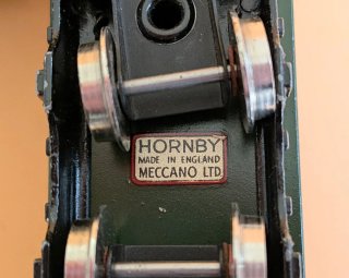 Locomotora Vapor H0 Hornby Meccano