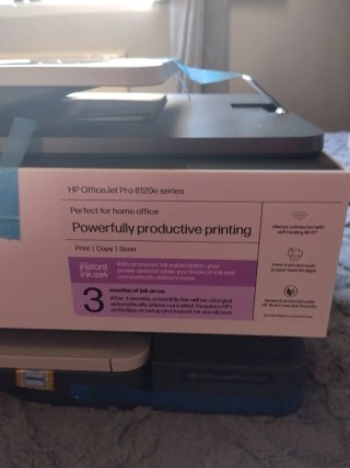 Impresora HP Office jet pro 8120 series