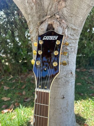 Gretsch Broadkaster JR Flame Okoume Guitarra
