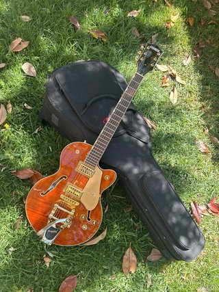 Gretsch Broadkaster JR Flame Okoume Guitarra