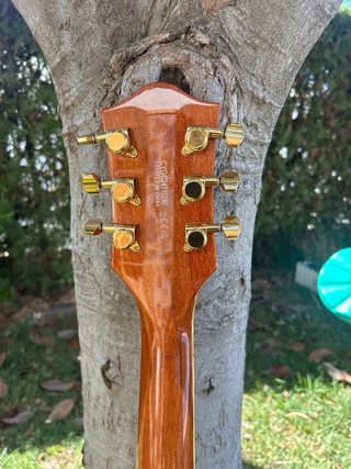 Gretsch Broadkaster JR Flame Okoume Guitarra