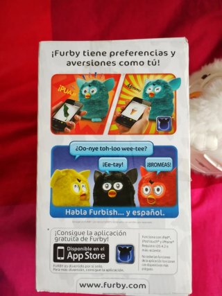 Furby Blanco Juguete Electrónico