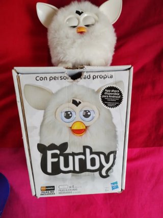 Furby Blanco Juguete Electrónico