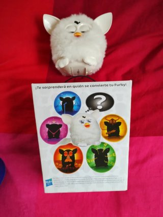 Furby Blanco Juguete Electrónico