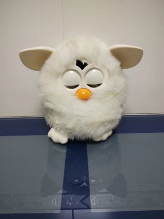 Furby Blanco Juguete Electrónico