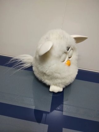 Furby Blanco Juguete Electrónico