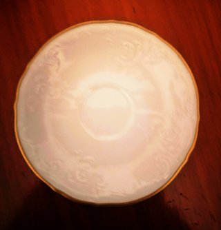 JUEGO DE TÉ/CAFÉ DE PORCELANA FINA DE BOHEMIA LC
