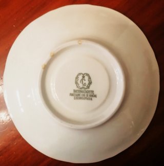 JUEGO DE TÉ/CAFÉ DE PORCELANA FINA DE BOHEMIA LC