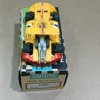 Scalextric SIGMA Amarillo Ref. 4047