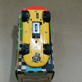 Scalextric SIGMA Amarillo Ref. 4047