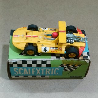 Scalextric SIGMA Amarillo Ref. 4047