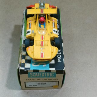 Scalextric SIGMA Amarillo Ref. 4047
