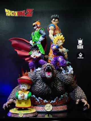 SHK Studio Dragon Ball Gohan Figura
