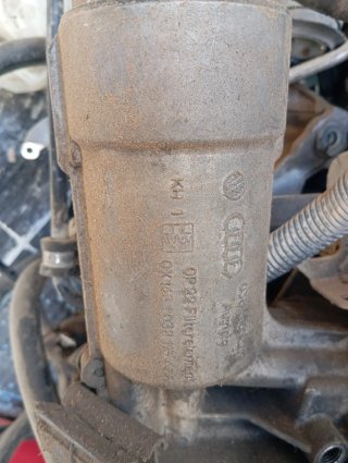 Despiece motor Audi