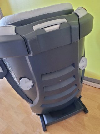 Silla coche Besafe iZi Flex Fix 2 i-Size peak mesh