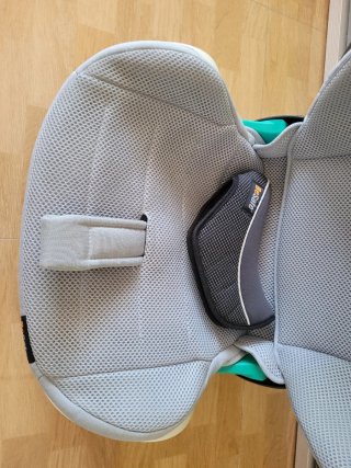 Silla coche Besafe iZi Flex Fix 2 i-Size peak mesh