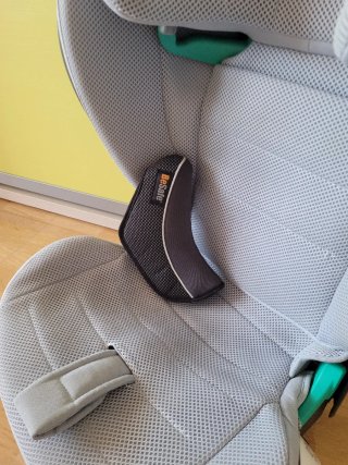 Silla coche Besafe iZi Flex Fix 2 i-Size peak mesh
