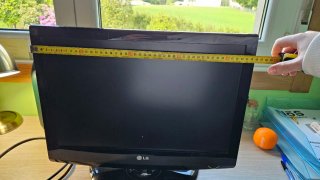 Televisor LG Negro