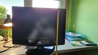 Televisor LG Negro