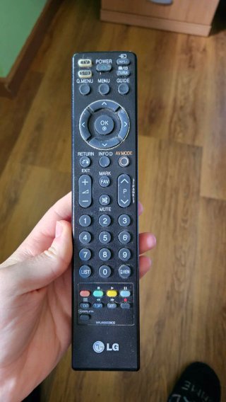 Televisor LG Negro