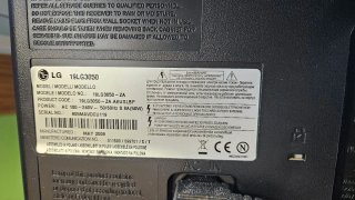 Televisor LG Negro