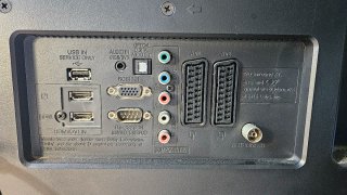 Televisor LG Negro