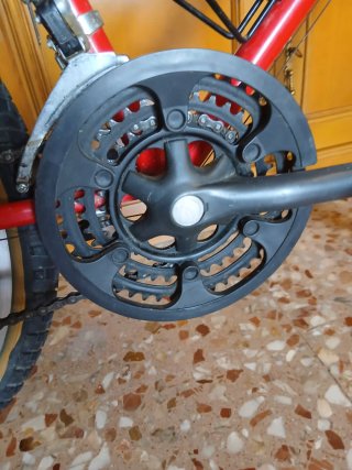 Bicicleta de Montaña METTA 18 Velocidades
