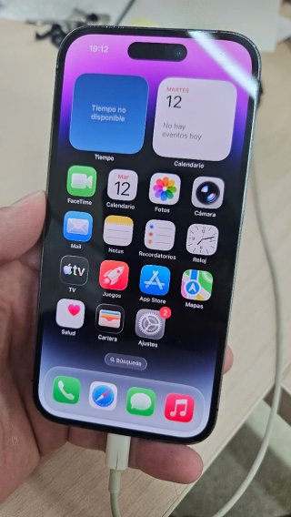 iPhone 14 Pro Morado 128Gb