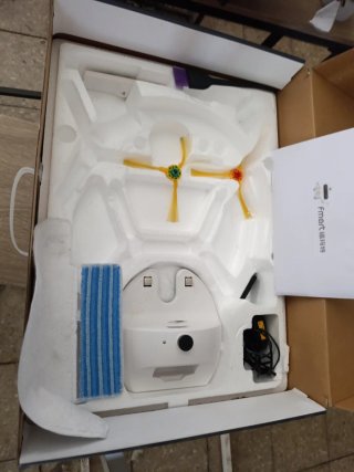Robot aspirador Fmart
