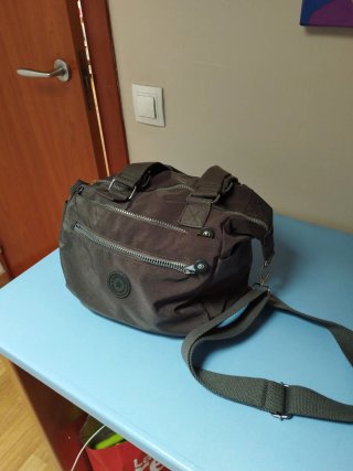 Bolso Carla Rinaldi gris