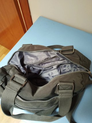 Bolso Carla Rinaldi gris