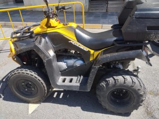 Quad Kymco MXU 300 Negro/Amarillo